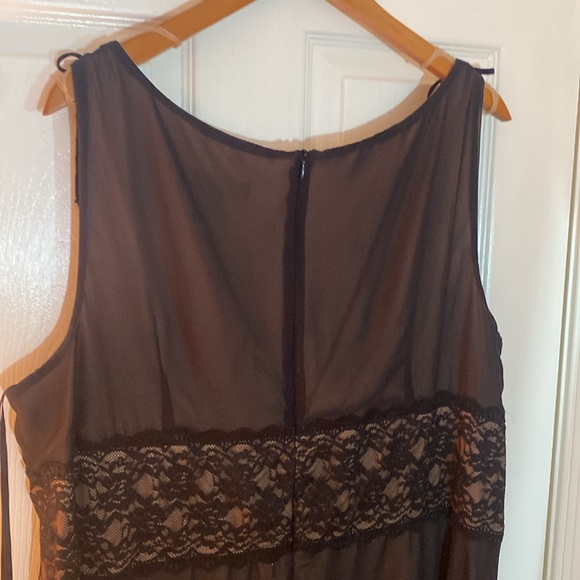 STUNNING Dress Plus Dress Barn 24W - Picture 6 of 16